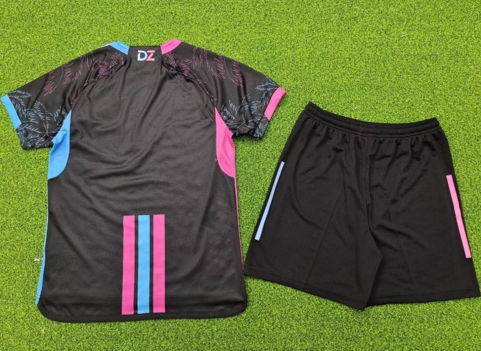 2024 Algeria Player Version Kids Soccer Jersey