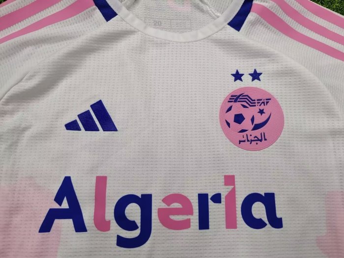 2024 Algeria Player Version Kids Soccer Jersey
