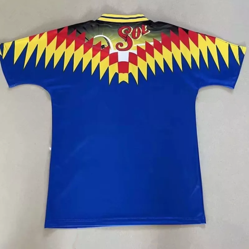 1995 Club America Away Retro Soccer Jersey
