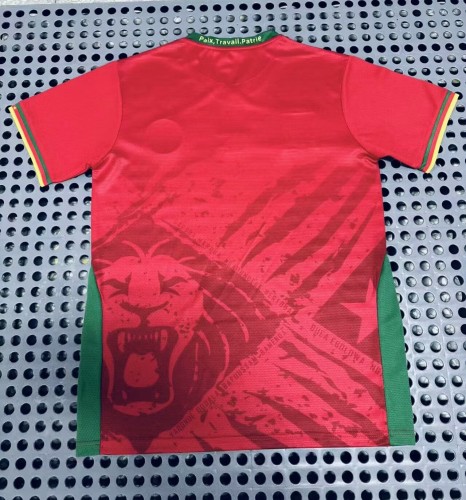 25-26 Cameroon Away Fans Soccer Jersey