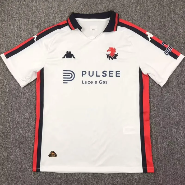 24-25 Genoa Away Fans Soccer Jersey
