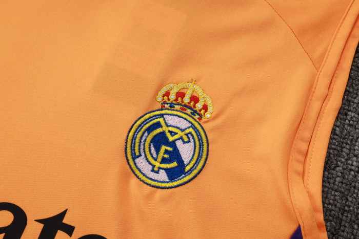 25-26 Real Madrid High Quality Tank Top And Shorts Suit