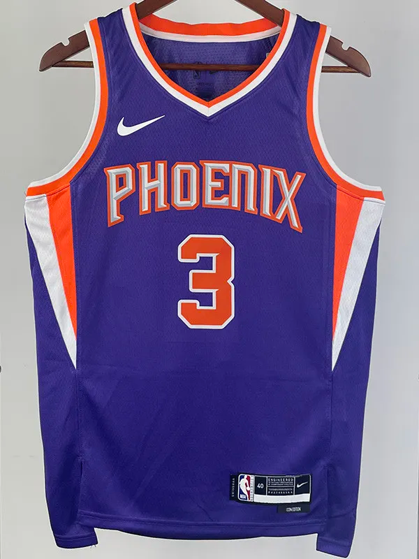 22-23 SUNS PAUL #3 Purple Top Quality Hot Pressing NBA Jersey