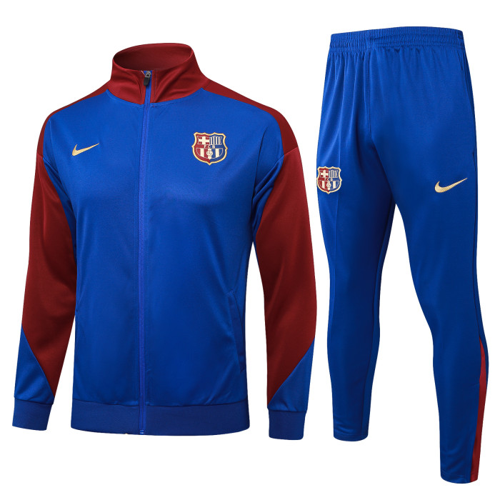 24-25 Barcelona High Quality Jacket Tracksuit
