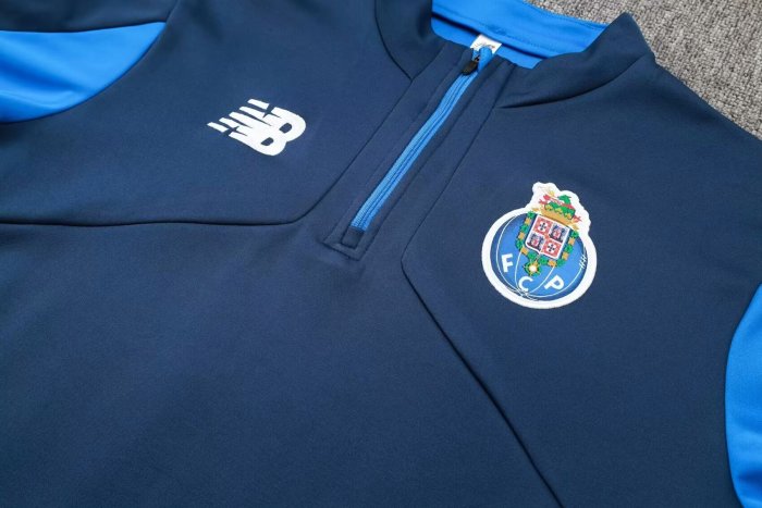 24-25 FC Porto High Quality Half Pull Tracksuit