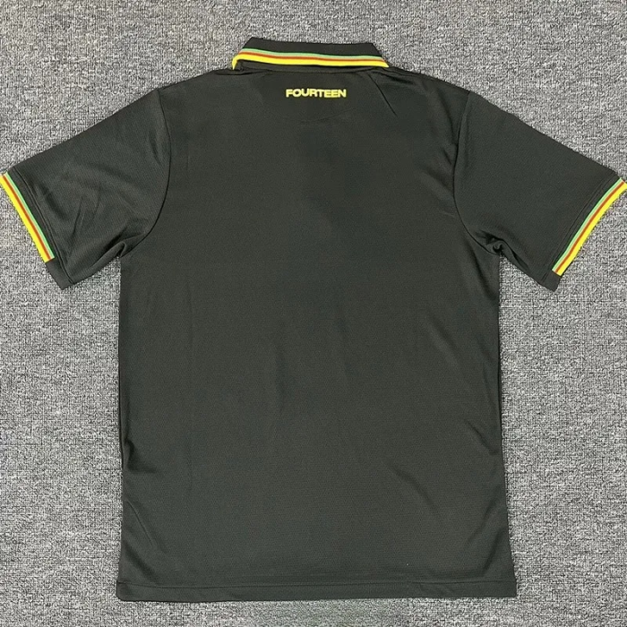 25-26 Cameroon Black Polo Short Sleeve (有领)