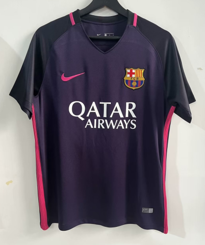 2016-2017 Barcelona Retro Soccer Jersey
