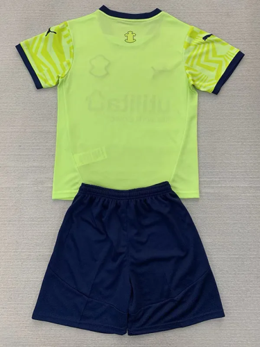 24-25 Southampton Away Kids Soccer Jersey