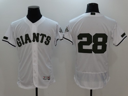 2024 MLB San Francisco Giants New Pattern Jersey