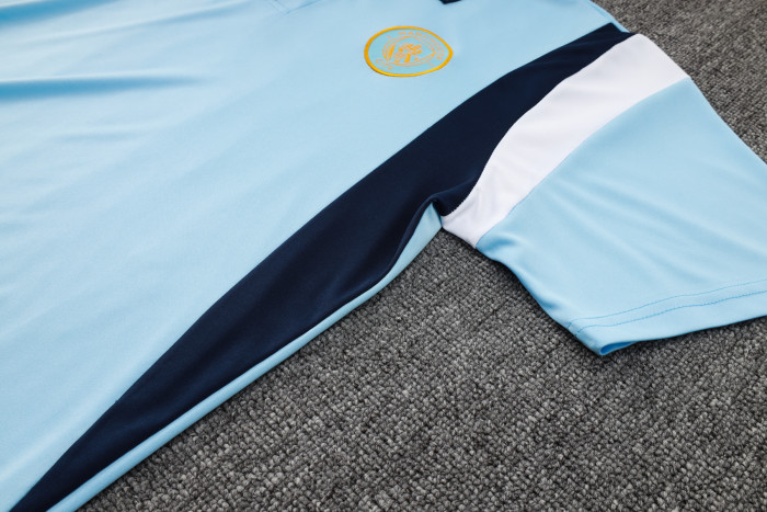 23-24 Manchester City High Quality Polo Tracksuit