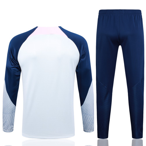 23-24 Tottenham Hotspur High Quality Half Pull Tracksuit