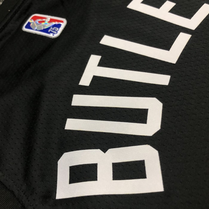 21-22 HEAT BUTLER #22 Black Top Quality Hot Pressing NBA Jersey