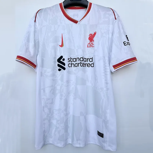 24-25 Liverpool Third Fans Soccer Jersey