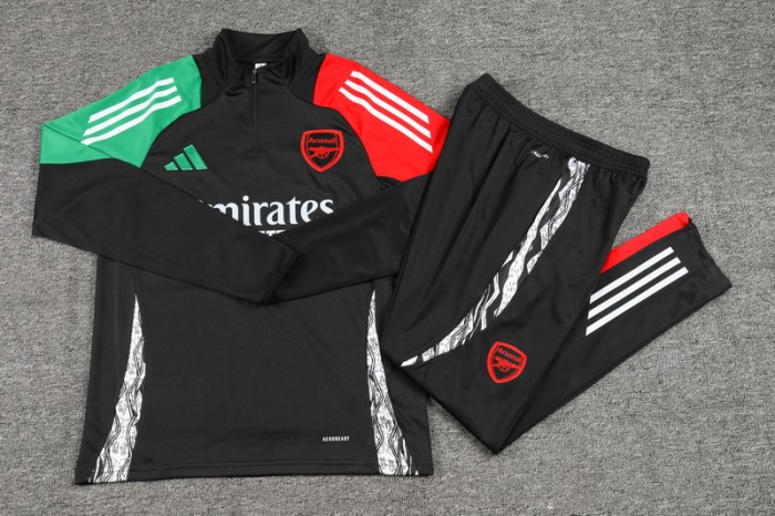 24-25 Arsenal High Quality Half Pull Tracksuit