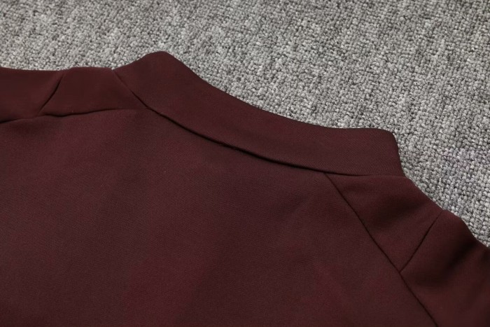 24-25 Bayern High Quality Half Pull Tracksuit