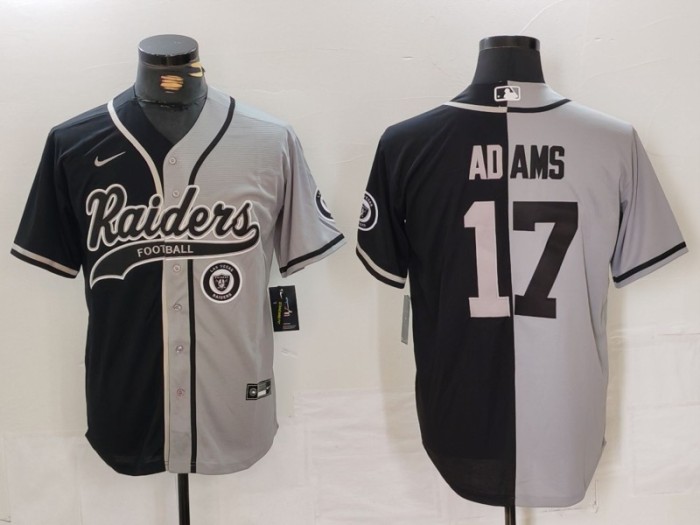 2024 MLB Las Vegas Raiders New Pattern Jersey