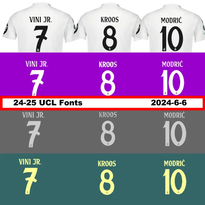 25-26 Real Madrid Purple Special Edition Fans Training Shirts