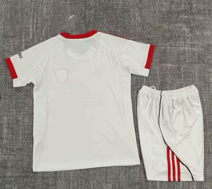 25-26 Liverpool Away Kids Soccer Jersey