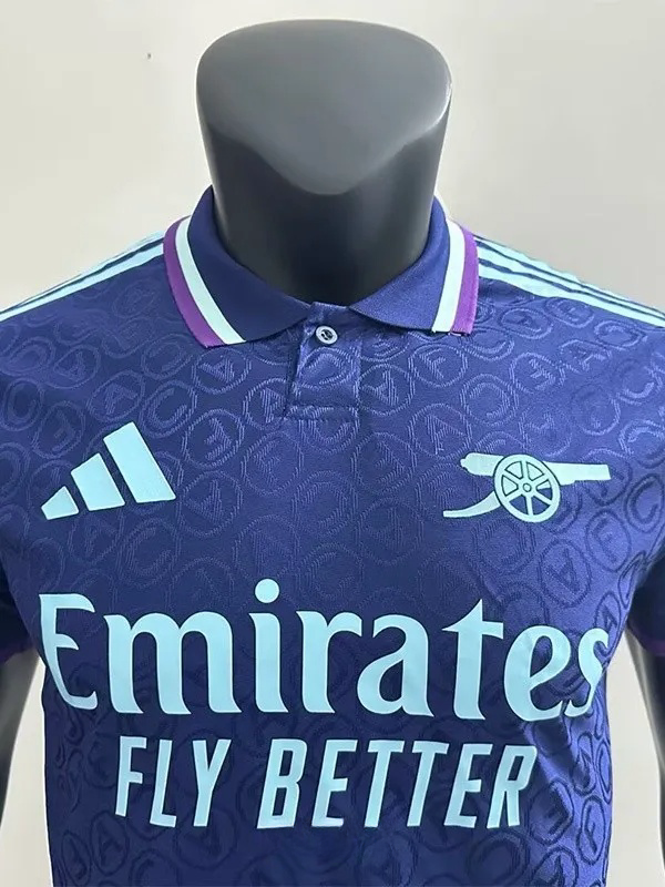 25-26 Arsenal Blue Special Edition Player Version Soccer Jersey