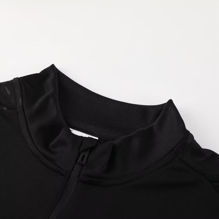 23-24 Manchester United High Quality Half Pull Tracksuit