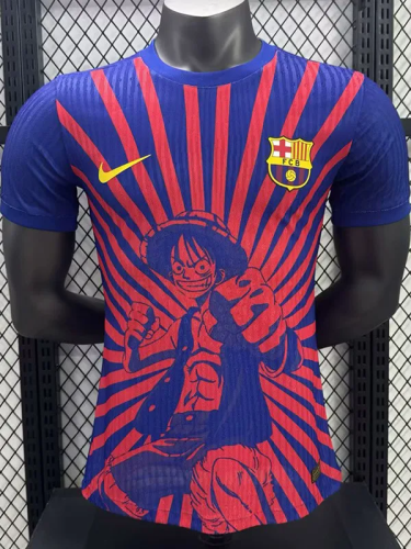 25-26 Barcelona Special Edition Player Version Training Shirts (卡通图)