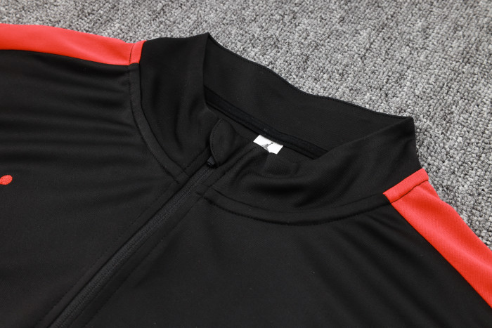 23-24 Paris Saint-Germain High Quality Half Pull Tracksuit