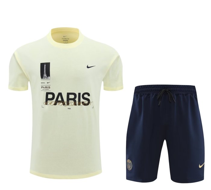 24-25 Paris Saint-Germain Jordan Training Short Suit