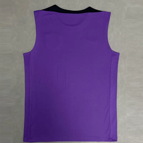 25-26 Corinthians Purple Vest