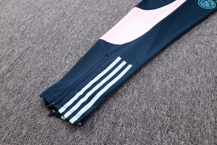 24-25 Ajax High Quality Half Pull Tracksuit