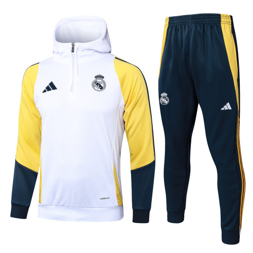 24-25 Real Madrid High Quality Hoodie Jacket Tracksuit