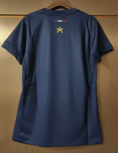 24-25 Paris Saint-Germain Home Women Fans Soccer Jersey（女）