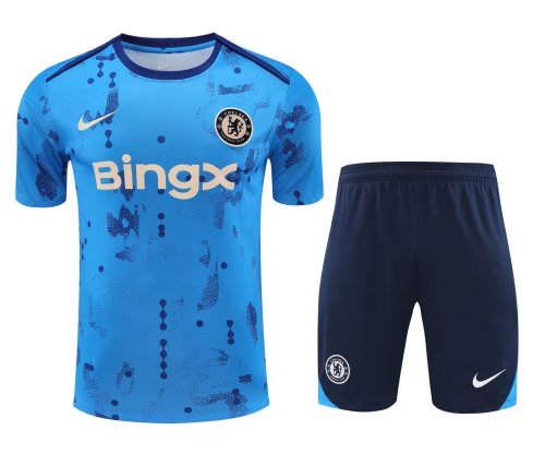24-25 Chelsea High Quality Training Short Suit