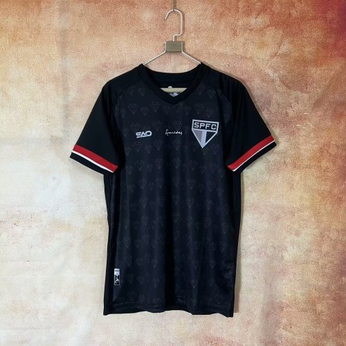 24-25 Sao Paulo Black Training shirts