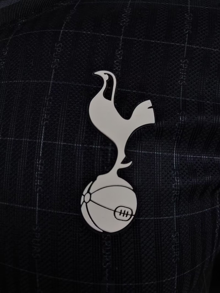 25-26 Tottenham Hotspur Away Player Version Soccer Jersey (No Sponsor)