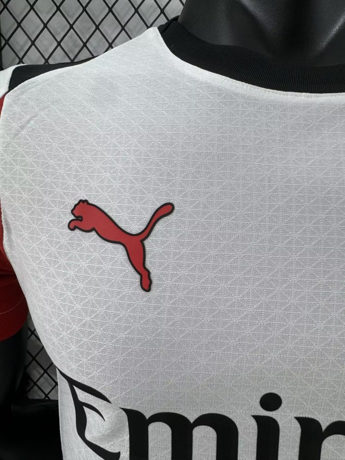 25-26 AC Milan Away Player Version Soccer Jersey