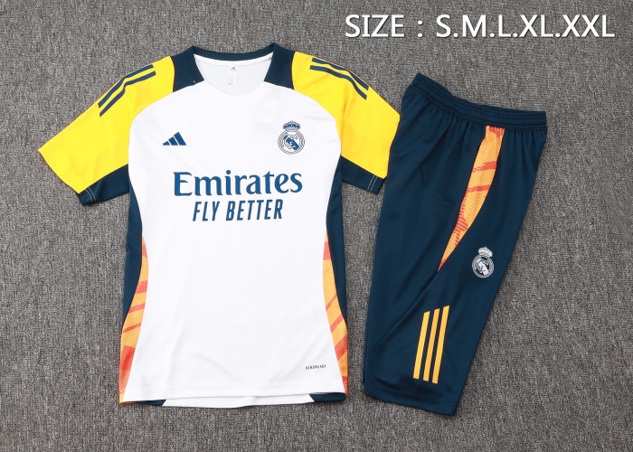 24-25 Real Madrid High Quality Training Short Suit