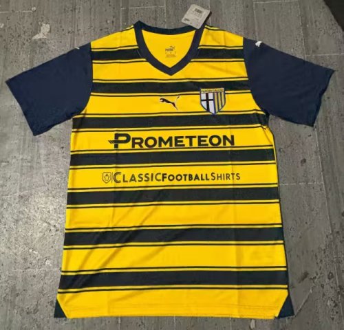 23-24 Parma Away Fans Soccer Jersey