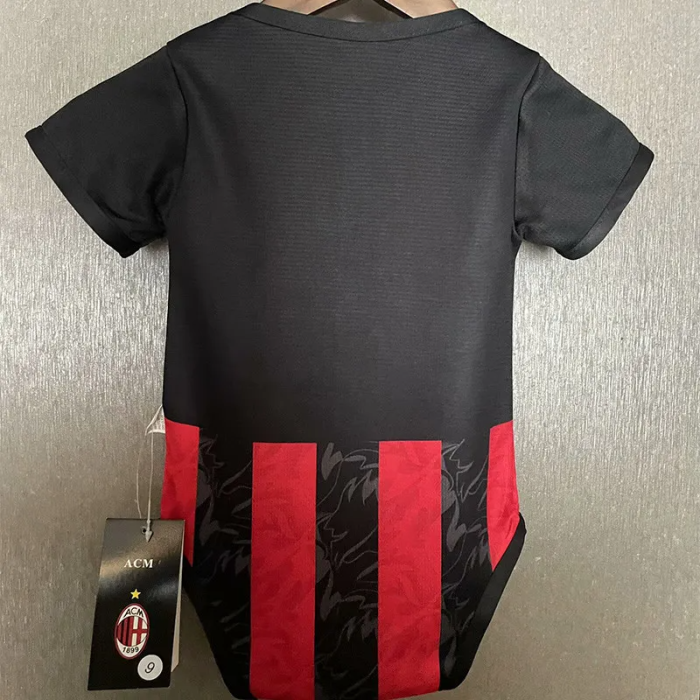 25-26 AC Milan Home Baby Infant Crawl Suit