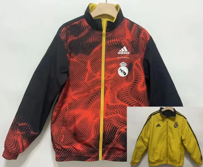 2024 Real Madrid Double Sided Windbreaker