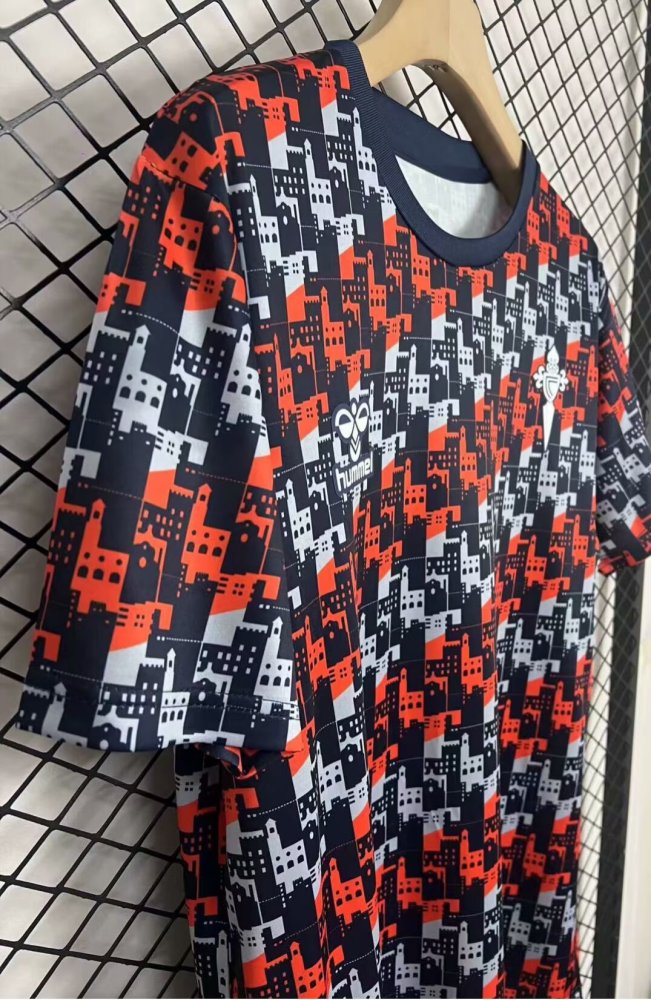 25-26 Celta Special Edition Fans Training Shirts