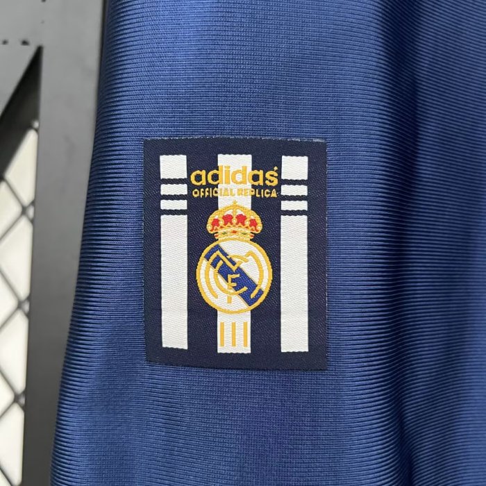 1998-2000 Real Madrid Third Retro Soccer Jersey