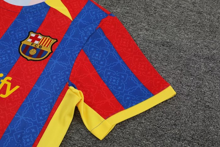 23-24 Barcelona High Quality Training Short Suit