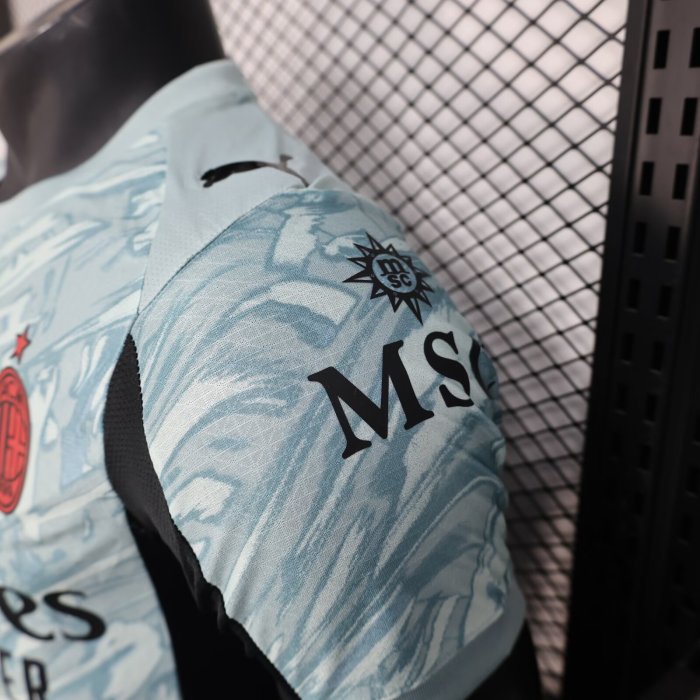 25-26 AC Milan Goalkeeper Player Version Soccer Jersey