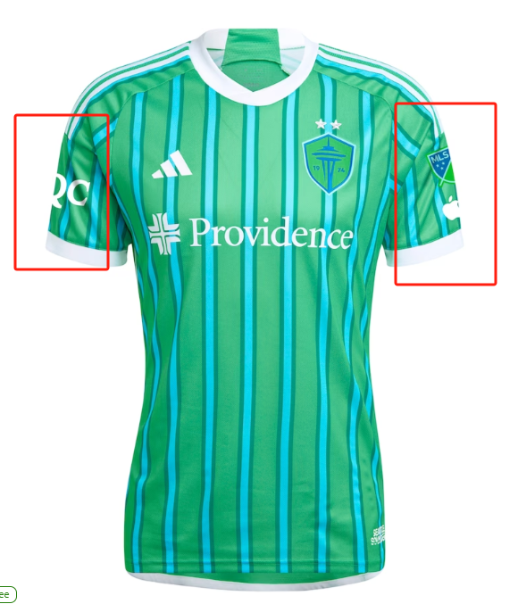 24-25 Seattle Sounders Home Fans Soccer Jersey
