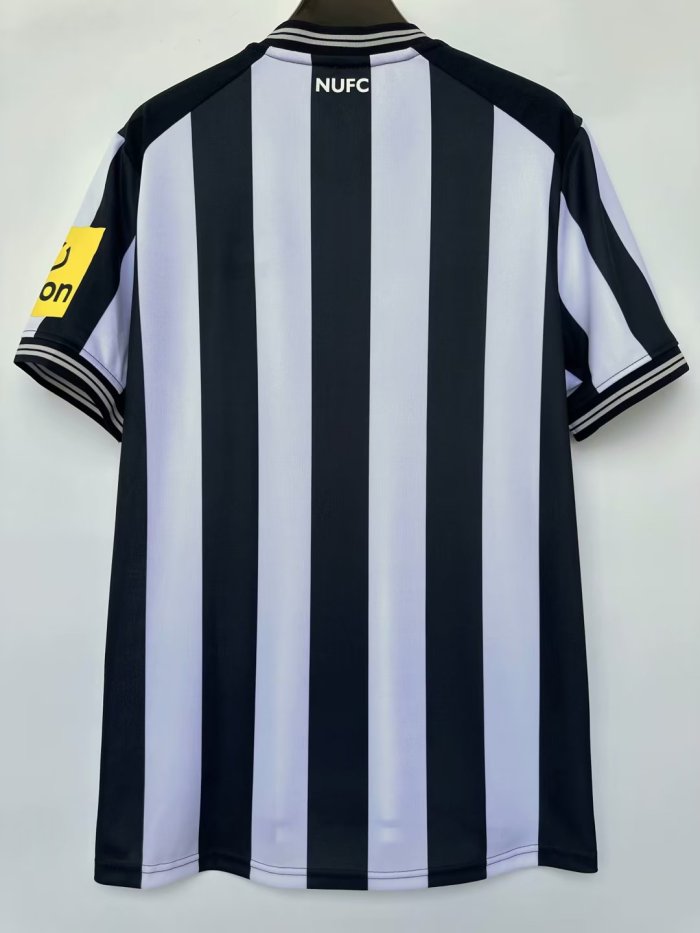 23-24 Newcastle Home Fans Soccer Jersey