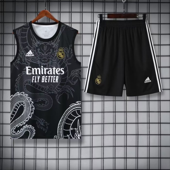 24-25 Real Madrid High quality Tank Top And Shorts Suit