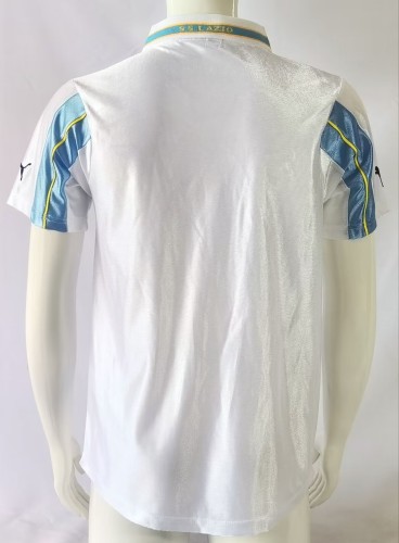 1999 Lazio Special Edition Retro Soccer Jersey