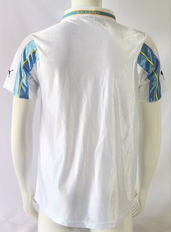 1999 Lazio Special Edition Retro Soccer Jersey