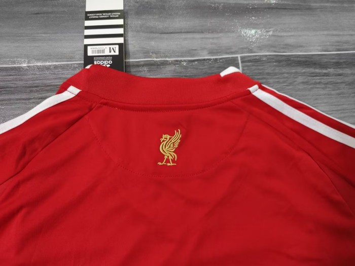 2008-2010 Liverpool Home Retro Soccer Jersey