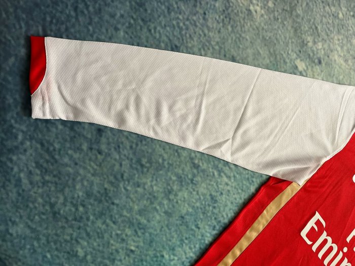 2006-2008 Arsenal Long sleeves Home Retro Soccer Jersey